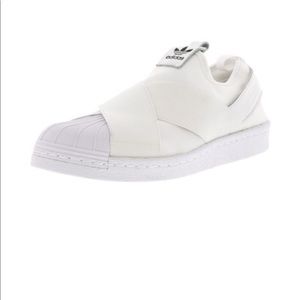 Adidas Slip ons!!! Super cute